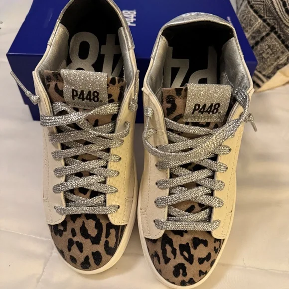 P448 Platform sneaker size 39 New with box - Picture 2 of 8